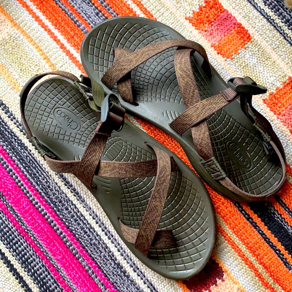 CHACO ZVOLV Adjustable Hiking Sandals Sz.11 EUC